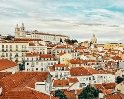 Lisbon aerial