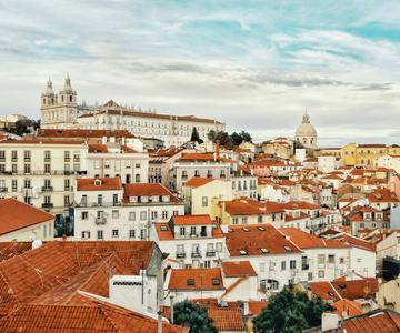 Lisbon aerial