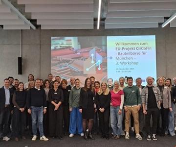 Munich Novermber workshops