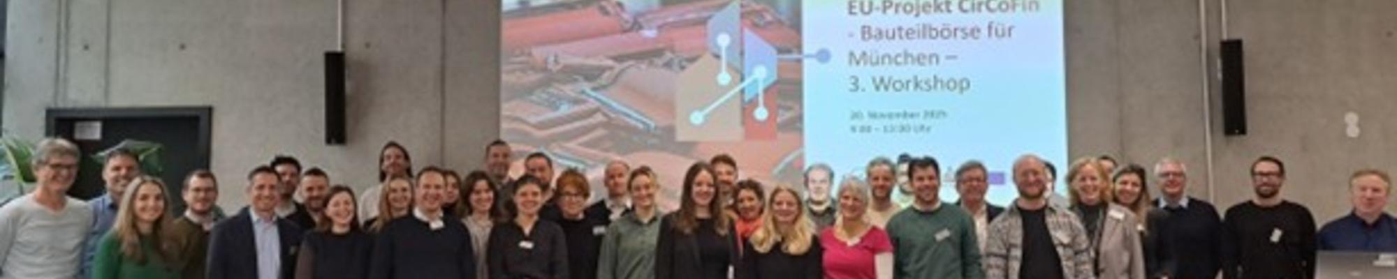 Munich Novermber workshops
