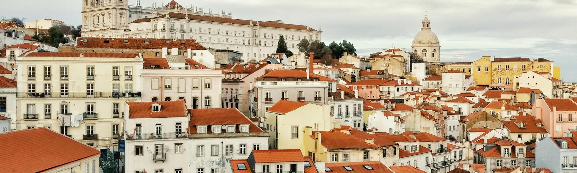 Lisbon aerial