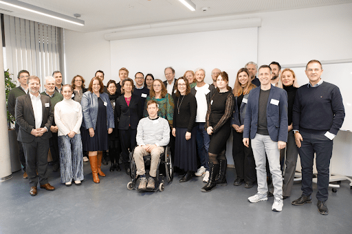 Munich kickoff meeting group picture