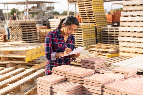 worker in construction site