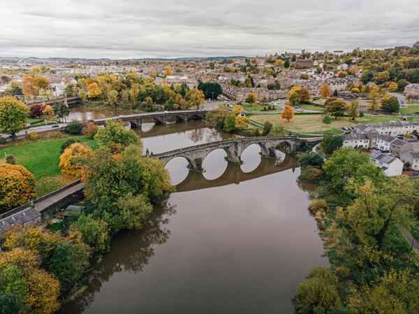 Stirling aerial