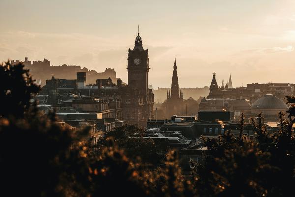 Edinburgh aerial