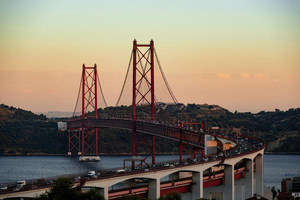 Lisbon bridge